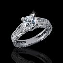 2.0 tcw Elegant Engagement Ring