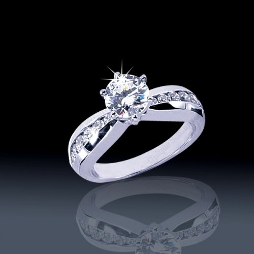 1.43 tcw Classic Engagement Ring [aenr1228]