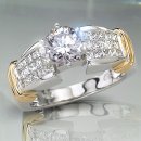 1.75 tcw Gorgeous Diamond Engagement Ring