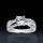 1.15 tcw Dazzling Engagement Ring
