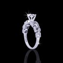 .85 tcw Unqiue Diamond Engagement Rings