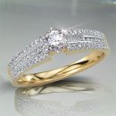 1.25 TCW Classic Engagement Ring