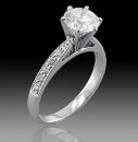 Simply Stunning .69 tcw Engagement Ring