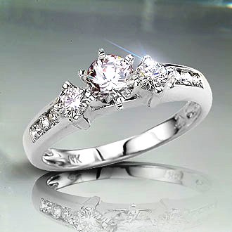 .90 CTW Classic Engagement Ring