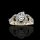 1.0 tcw Antique Style Engagement Ring  1.0 tcw Antique Style Engagement Ring