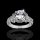 1.96 ctw Unique Engagement Ring  1.96 ctw Unique Engagement Ring