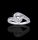 .75 tcw Unique Swirl Diamond Engagement Ring