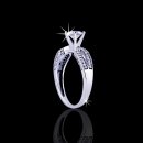 .86 tcw Unique Marquise Engagement Ring
