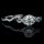 1.60 tcw Intertwined Bridal Set  1.60 tcw Intertwined Bridal Set