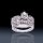 3.11 tcw Elegant Bridal Set