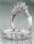 1.70 TCW Unique Engagement Ring