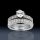 2.88 ctw Dazzling Bridal Set  2.88 ctw Dazzling Bridal Set