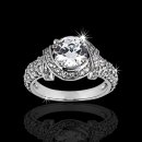 1.96 ctw Unique Engagement Ring