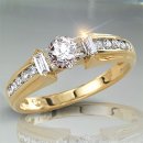1.15 tcw Stunning Diamond Engagement Ring