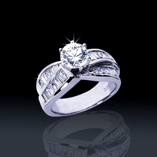 2.04 tcw Stunning Engagement Ring