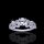 .80 tcw Stunning Hearts Diamond Engagement Ring