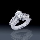 2.88 tcw Absolutely Gorgeous Engagement Ring