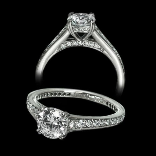 1.42 ctw Elegant Engagement Ring
