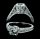 1.45 tcw Exotic Antique Engagement Ring