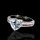 1.56 tcw Unique Heart Shape Engagement Ring