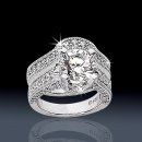 2.23 ctw Unique Bridal Set