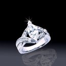 2.11 tcw Marquise Engagement Ring