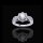 1.50 tcw Unique Halo Engagement Ring