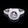 1.24 tcw Elegant Halo Diamond Engagement Ring