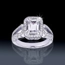1.56 tcw Vintage Engagement Ring
