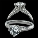 1.20 ctw Stunning Engagement Ring