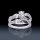 1.23 tcw Stunning Bridal Set