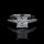 .80 tcw Princess Cut Diamond Engagement Ring