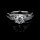 .90 tcw Criscross Diamond Engagement Ring  .90 tcw Criscross Diamond Engagement Ring