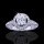 1.04 tcw Halo Engagement Ring