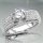 1.55 TCW Diamond Engagement Ring