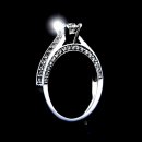 1.77 tcw Brilliant Round Cut Engagement Ring