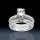 1.54 ctw Elegant Bridal Set  1.54 ctw Elegant Bridal Set