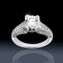 1.54 ctw Gorgeous Engagement Ring