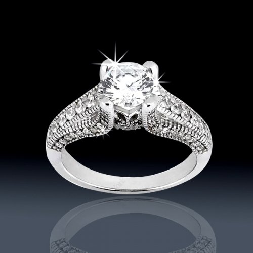 1.54 ctw Gorgeous Engagement Ring