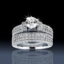 3.07 ctw Impressive Bridal Set