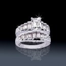 2.60 tcw Ultimate Bridal Set