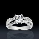 1.15 tcw Dazzling Engagement Ring