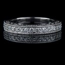 1.15 tcw Antique Style Engagement Ring