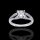 .70 tcw Cushion Cut Split Shank Engagement Ring