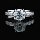 1.26 tcw Simply Elegant Engagement Ring