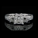 1.30 tcw Antique Engagement Ring