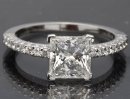 Elegant Diamond Engagement Ring
