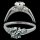 1.0 ctw Three Stone Engagement Ring