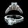 1.90 ctw Vintage Emerald Engagement Ring