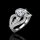 1.10 tcw Unique Engagement Ring